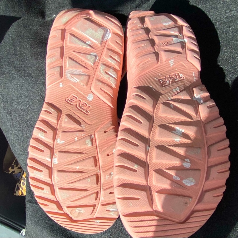 Teva Women's Hurricane Drift Pink WATERPROOF Sandals size 11 - Picture 7 of 7